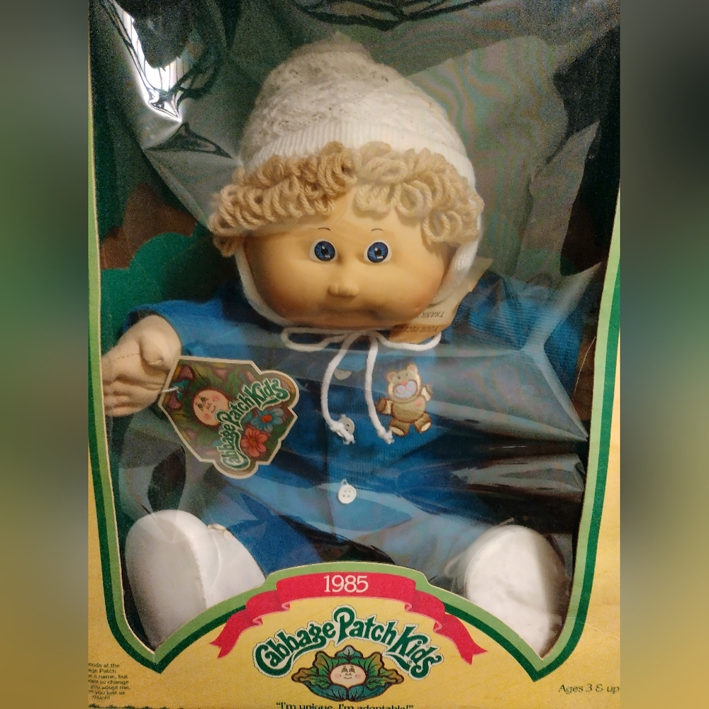 Vintage Cabbage Patch Doll